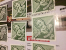 UNGHERIA UOMINI ILLUSTRI VERDE 1 VALORE ! - Autres - Europe