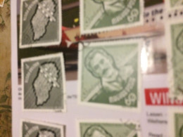UNGHERIA UOMINI ILLUSTRI VERDE 1 VALORE ! - Autres - Europe