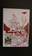 Carte Maximum Card Art Tableau Painting Josef Lada Czechoslovakia 1971 - FDC