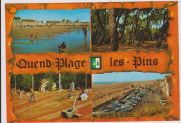 QUEND PLAGE LES PINS  VUES DIVERSES - Quend