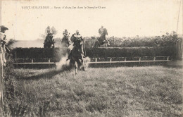 Nort Sur Erdre * Hippisme Hippodrome * Sauts D'obstacles Dans Le Steeple Chase * Courses De Chevaux - Nort Sur Erdre