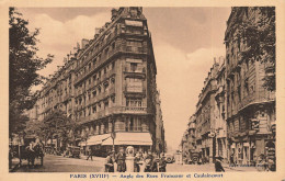 Paris * 18ème * Angle De La Rue Francoeur Et Rue Caulaincourt * Commerces Magasins - Paris (18)