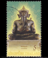 Thailand Stamp 2009 Hindu God 5 Baht - Used - Thaïlande