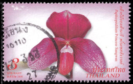 Thailand Stamp 2009 Orchid 3 Baht - Used - Thaïlande