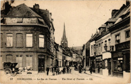 CPA TOURCOING-La Rue De Tournai (188383) - Tourcoing