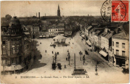 CPA TOURCOING-La Grande Place (188411) - Tourcoing