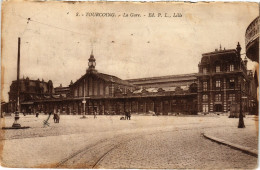 CPA TOURCOING-La Gare (188352) - Tourcoing
