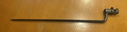 Baïonnette à Aiguille. Russie-France M1803-M1854 (I76) - Armi Bianche