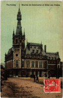 CPA TOURCOING - Bourse De Commerce Et Hotel Des Postes (513419) - Tourcoing