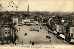 CPA Nord TOURCOING La Grand'Place (984046) - Tourcoing