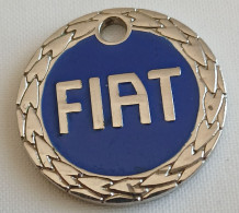 Jeton De Caddie - Automobiles - FIAT - HANOT MARIANI - HENIN BEAUMONT - En Métal - Neuf - - Trolley Token/Shopping Trolley Chip