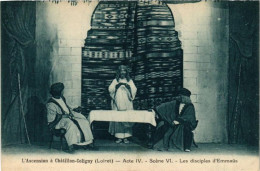 CPA L'Ancension A CHATILLON-COLIGNY - Acte IV - Scene VI - (228449) - Chatillon Coligny