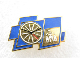 PIN'S    ?  HORLOGE       Email Grand Feu - Andere & Zonder Classificatie