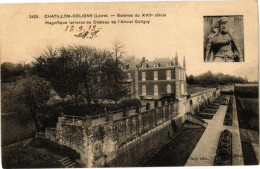 CPA CHATILLON-COLIGNY - Galeries Du XVII Siecle Magnifique... (228519) - Chatillon Coligny