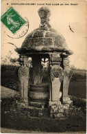CPA CHATILLON - COLIGNY - Puits Sculpte Par Jean Goujon (228495) - Chatillon Coligny