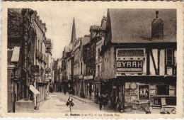 CPA Redon Grande Rue (1236685) - Redon