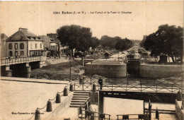 CPA REDON - Le Canal Et Le Pont St-NICOLAS (584668) - Redon