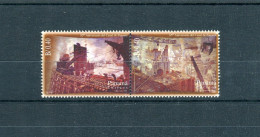 2000[Dated 1999]-Panama- "85th Anniversary Of The Panama Canal" Issue- Complete Set In Se-tenant Pair MNH - Panama