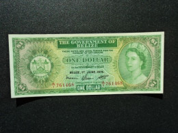 BELIZE * : 1 DOLLAR   1.6.1975   P 33b     NEUF - Belize