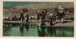 CPA CAIRO Native Scenes On The Nil EGYPT (1324257) - Cairo