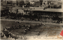 CPA CAIRO Procession Of The Holy Carpet EGYPT (1324563) - Cairo