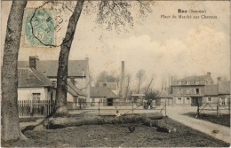 CPA RUE Place Du Marché Aux Chevaux (19315) - Rue