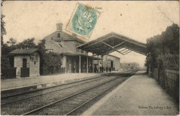 CPA RUE La Gare (19297) - Rue
