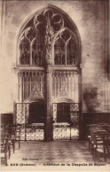 CPA RUE Intérieur De La Chapelle St-Esprit (17643) - Rue