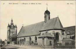 CPA RUE Hospice De L'hotel De Ville (807915) - Rue