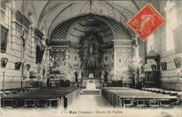 CPA RUE Choeur De L'Église (19339) - Rue