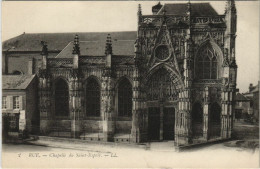 CPA RUE Chapelle Du St-Esprit (19341) - Rue