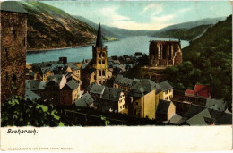 Delcampe - CPA Bacharach Vue Generale GERMANY (1010706) - Bacharach