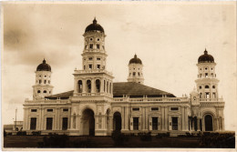 PC MALAYSIA, SULTAN ABU BAKAR MOSQUE, Vintage REAL PHOTO Postcard (b49467) - Malesia