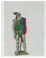 CHROMO DECOUPIS CHEVALIER ARMURE - Other & Unclassified