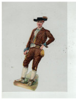 CHROMO DECOUPIS ESPAGNOL HOMME CHAPEAU CASTILIA MATADOR - Other & Unclassified