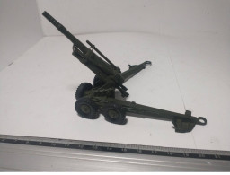 DINKY TOYS MECCANO OBUSIER 155 80 E ARTILLERIE VERT SANS BOITE - Dinky