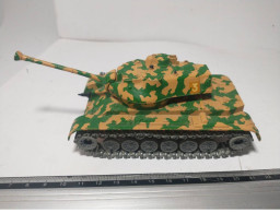 SOLIDO CHAR BLINDE M 47 GENERAL PATTON MODELE CAMOUFLAGE SANS BOITE DANS ETAT - Tanks