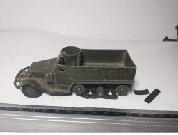 DINKY TOYS 822 HALF TRACK SANS BOITE MANQUE CHENILLE GAUCHE - Dinky