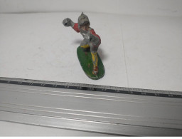 FIGURINE SOLDAT EN PLOMB ALU ANCIEN QUIRALU ? VINTAGE N°15 - Soldados De Plomo