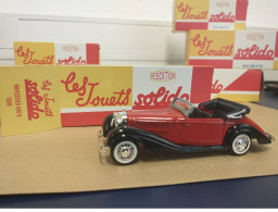 SOLIDO MERCEDES 540 K 1938 NEUVE EN BOITE 1/43 GRANDE BOITE - Solido