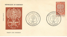BENIN DAHOMEY #23698 COTONOU 1962 PREMIER JOUR CONTRE PALUDISME INSECTE MOUSTIQUE - Bénin – Dahomey (1960-...)