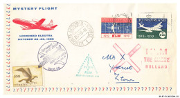 BR-BFP3-1148-TIMBRES - Amsterdam-istanbul - Mystery Flight - 1959 - 1927-1959 Brieven & Documenten