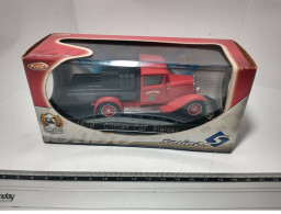 SOLIDO CAMION CITROEN C4F PLATEAU SAPEURS POMPIERS - Solido