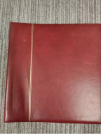 ALBUM SAFE FRANCE Années 1982 A 1985  + Feuilles + Plaquettes Couleurs - Reliures Et Feuilles