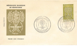 MAURITANIE #26197 NOUAKCHOTT 1962 PREMIER JOUR MONDE UNI CONTRE LA PALUDISME - Mauritanie (1960-...)