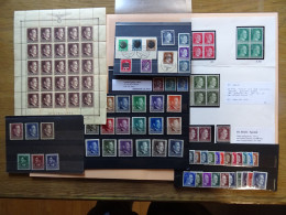 ALLEMAGNE  Lot De Timbres Neufs Période Hitler Voir Scans - Neufs