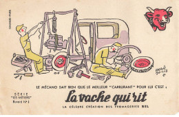BUVARD #FG55517 LA VACHE QUI RIT SERIE LES METIERS 8 BUVARD - Levensmiddelen