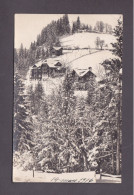 Carte Photo Suisse BE Gstaad Joli Cliché Hiver Neige 1916 ( 52267) - Gstaad