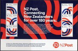 Nouvelle-Zélande New Zealand Bf 404 La Poste Depuis Plus De 180 Ans - Poste