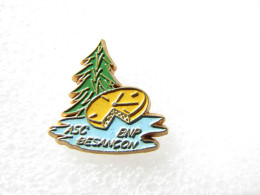 PIN'S  BNP  ASC     BESANCON   FROMAGE - Banks